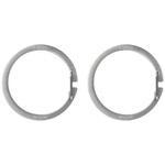 NI59264 Oキーリング×2P ステンレスシルバー NiteIze