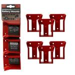 BMMW18RED6 STMバッテリーマウントBM-MW18-RED6 ステルスマウント