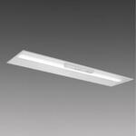 LEDライトユニット形ベースライト 非常用照明器具 40形 埋込形 300幅 三菱電機