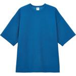 8.5オンスダンボールニットビッグシルエットTシャツ(ポリジ LIFEMAX