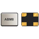 ABM8-25.000MHZ-B2-T Abracon 水晶振動子, 25MHz, 表面実装, 4-pin, SMD ABRACON