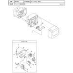 電気チェーンブロック ER010SD_パネルバン内電装部品関係 KITO(キトー)