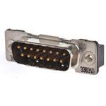 TE Connectivity D-subコネクタ, 15極, オス, スルーホール実装, 1-338310-2 TE Connectivity Japan(旧:TYCOELECTRONICS(タイコエレクトロニクス))