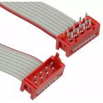 2205070-1 TE Connectivity リボンケーブル, 8芯 TE Connectivity Japan(旧:TYCOELECTRONICS(タイコエレクトロニクス))