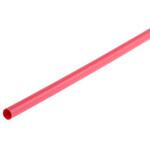 RNF-100-3/32-2-STK TE Connectivity 熱収縮チューブ, 収縮前 2.4mm, 収縮後 1.2mm, 赤 RNF-100-3/32-2-STK TE Connectivity Japan(旧:TYCOELECTRONICS(タイコエレクトロニクス))