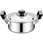 TKG ステンレス プラ柄 実用鍋 遠藤商事