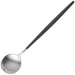 18-8リンクス ブラックサテン ティースプーン イシガキ産業