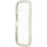 AQUOS wish4 耐衝撃ハイブリッドケース 「ViAMO fly」 ライトグレー 軽量 ストラップホール付 TPU LEPLUS NEXT