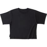 OE1301-DBK-M オープンエンド マックスウェイト ウィメンズオーバーTシャツ ディープブラック M フェリック