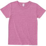 TCR112-HPK-L トライブレンドTシャツ ヘザーピンク L フェリック
