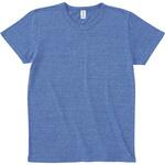 TCR112-HBL-XL トライブレンドTシャツ ヘザーブルー XL フェリック