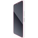 AQUOS wish4 (SH-52E/SHG13) ガラスフィルム 高透明 表面硬度10H 指紋防止 飛散防止 気泡防止 エレコム