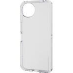 AQUOS wish4 (SH-52E/SHG13) ケース ソフト カバー 衝撃吸収 カメラレンズ保護設計 TOUGH SLIM LITE エレコム