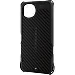 AQUOS wish4 (SH-52E/SHG13) ケース ソフト カバー グリップテクスチャー 衝撃吸収 カメラレンズ保護設計 ZEROSHOCK エレコム