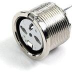 690-0800 Deltron DINソケット 8極 メス PCBマウント DELTRON