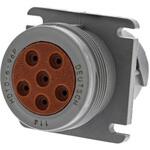 HD10-6-96P Deutsch 丸型コネクタ, 6極, ケーブルマウント, HD10-6-96P DEUTSCH