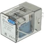 60.13.9.012.0040 Finder パワーリレー 12V dc, 3c接点 プラグイン タイプ FINDER
