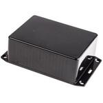 1591SFLBK Hammond, 難燃性ABS, 高さ:40 mm, 奥行き:110 mm 1591SFLBK HAMMOND