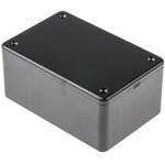 1591LBK Hammond, 難燃性ABS, 高さ:39 mm, 奥行き:85 mm 1591LBK HAMMOND