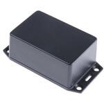 1591XXLFLBK Hammond, 難燃性ABS, 高さ:36 mm, 奥行き:87 mm 1591XXLFLBK HAMMOND