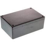 1594EBK Hammond, 難燃性ABS, 高さ:64.9 mm, 奥行き:167 mm 1594EBK HAMMOND