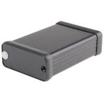 1455C802BK Hammond, アルミニウム, 高さ:23 mm, 奥行き:80 mm 1455C802BK HAMMOND