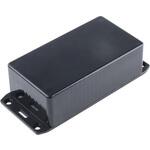 1591CFLBK Hammond, 難燃性ABS, 高さ:36 mm, 奥行き:120 mm 1591CFLBK HAMMOND