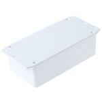 1591DFLGY Hammond, 難燃性ABS, 高さ:50 mm, 奥行き:150 mm 1591DFLGY HAMMOND