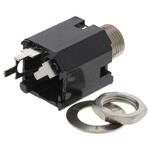 112APCX Switchcraft (スイッチクラフト),  フォーンコネクタ 6.35 mm スルーホール実装 モノ SWITCHCRAFT