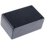1594CBK Hammond, 難燃性ABS, 高さ:33 mm, 奥行き:104 mm 1594CBK HAMMOND