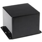 1591VFLBK Hammond, 難燃性ABS, 高さ:94 mm, 奥行き:120 mm 1591VFLBK HAMMOND