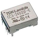 TDKラムダ DC-DCコンバータ Vout:5V dc 4.5 → 9.0 V dc, 3W, CC3-2405SR-E TDKラムダ