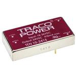 TRACOPOWER DC-DCコンバータ Vout:24V dc 18 → 36 V dc, 10W, TEN 10-2415 TRACO POWER