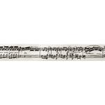 MUN-STR1 ミュージカルノートサテンリボン HEADS(ヘッズ)