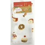 ウォッシュタオル3枚組キッチンワッフル 林