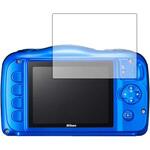 液晶保護フィルム COOLPIX W100 / NIKON 対応 ブルーライトカット 反射防止 互換品 メディアカバーマーケット