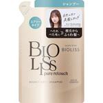 サロンスタイル ビオリス ピュアレタッチ ぺたふぅわ シャンプー コーセーコスメポート