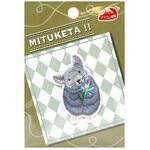 WB350-23014 ワッペン チンチラ パイオニア