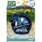 TOM700-TOM12 ワッペン トミカ ANIA アニマルアドベンチャー スピノサウルス パイオニア