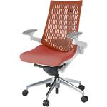 アクトチェア エラストマーバック 可動肘 ハンガー ランバーサポート付 アルミミラー脚 SC張地 ナイロンキャスター<配送時組立サービス付> イトーキ