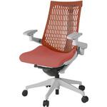 アクトチェア エラストマーバック 可動肘 ランバーサポートなし 樹脂脚 SC張地 ナイロンキャスター<配送時組立サービス付> イトーキ