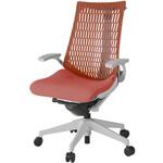 アクトチェア エラストマーバック 固定肘 ハンガー ランバーサポートなし 樹脂脚 SC張地 ウレタンキャスター<配送時組立サービス付> イトーキ