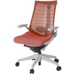 アクトチェア エラストマーバック 固定肘 ハンガー ランバーサポート付 樹脂脚 SC張地 ウレタンキャスター<配送時組立サービス付> イトーキ