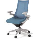 アクトチェア 可動肘 ランバーサポートなし 樹脂脚 メッシュJE ウレタンキャスター<配送時組立サービス付> イトーキ