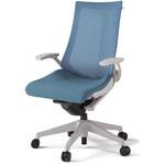 アクトチェア 固定肘 ハンガー ランバーサポートなし 樹脂脚 メッシュJE ウレタンキャスター<配送時組立サービス付> イトーキ