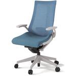 アクトチェア 固定肘 ランバーサポート付 樹脂脚 メッシュJE ウレタンキャスター<配送時組立サービス付> イトーキ