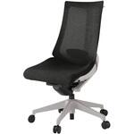 アクトチェア 肘なし ハンガー ランバーサポート付 樹脂脚 メッシュJE ナイロンキャスター<配送時組立サービス付> イトーキ