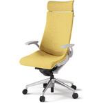 アクトチェア エクストラハイバック 固定肘 ハンガー ランバーサポート付 アルミミラー脚 クロスSA ナイロンキャスター<配送時組立サービス付> イトーキ