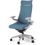 アクトチェア エクストラハイバック 可動肘 ランバーサポートなし 樹脂脚 クロスSA ナイロンキャスター<配送時組立サービス付> イトーキ