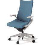 アクトチェア 固定肘 ハンガー ランバーサポート付 樹脂脚 クロスSA ウレタンキャスター<配送時組立サービス付> イトーキ